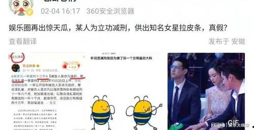 娱乐圈爆料怎么做的,幕后真相大起底